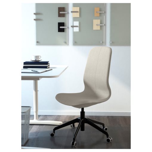 LÅNGFJÄLL, swivel chair, 491.776.29