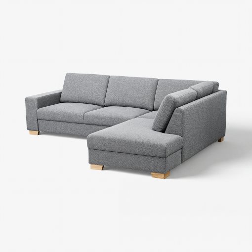 SÖRVALLEN, corner sofa 3-seat with open end/right, 493.041.42