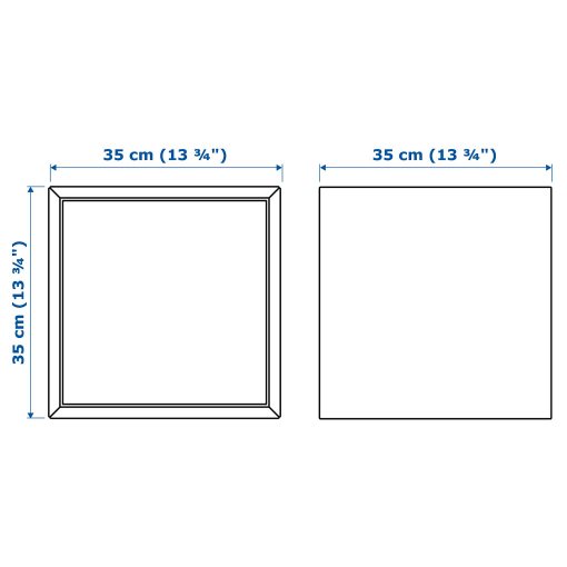 EKET, wall-mounted shelving unit, 493.076.40