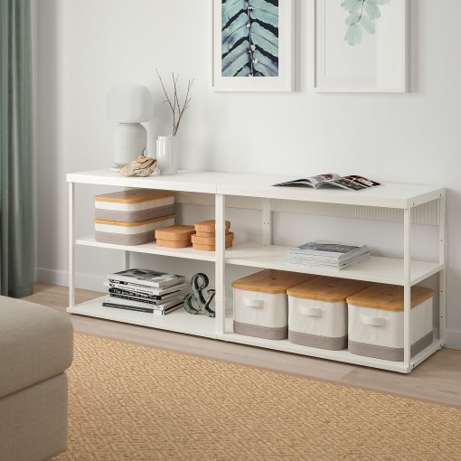 PLATSA, ανοιχτή μονάδα ραφιών, 160X40X63 cm, 493.252.86