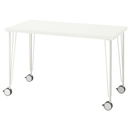 LAGKAPTEN/KRILLE, desk, 120x60 cm, 494.167.76