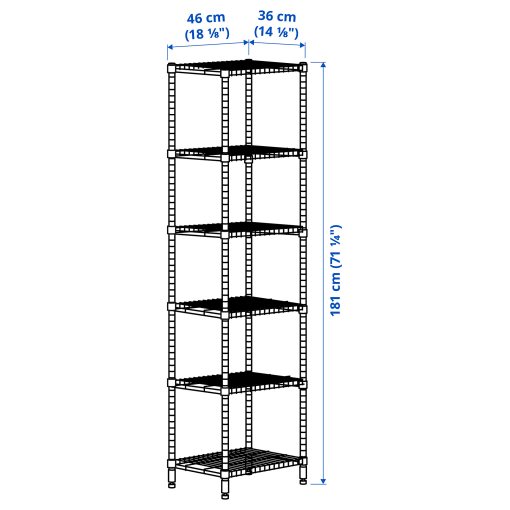 OMAR, ράφι για μπουκάλια, 498.290.84