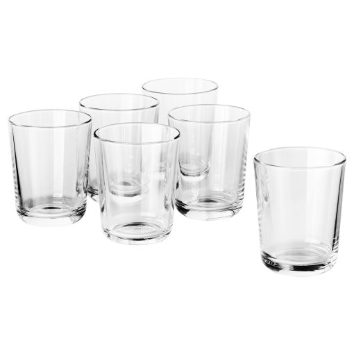 IKEA 365+, glass, 6 pack, 502.783.59