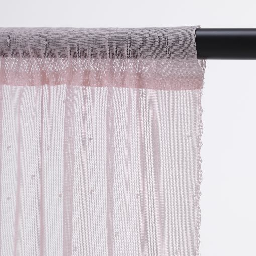 HILDRUN, sheer curtains, 1 pair, 503.916.52
