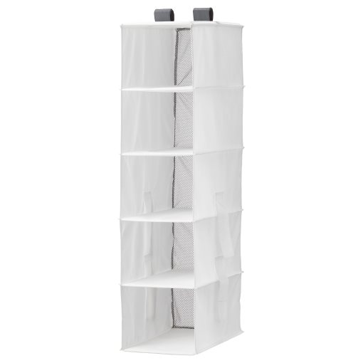 RASSLA, storage with 5 compartments, 504.213.38