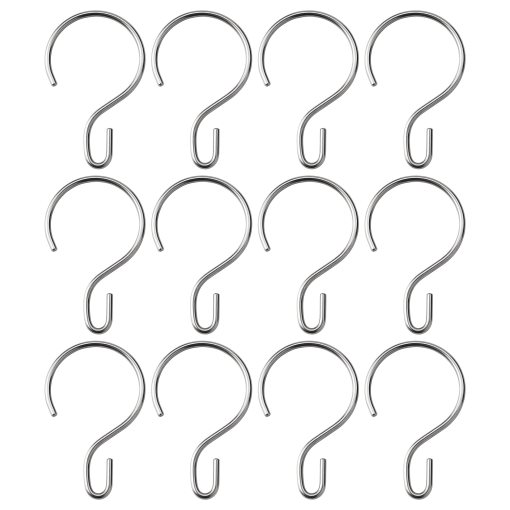 RUDSJÖN, shower curtain ring, 12 pack, 504.660.15