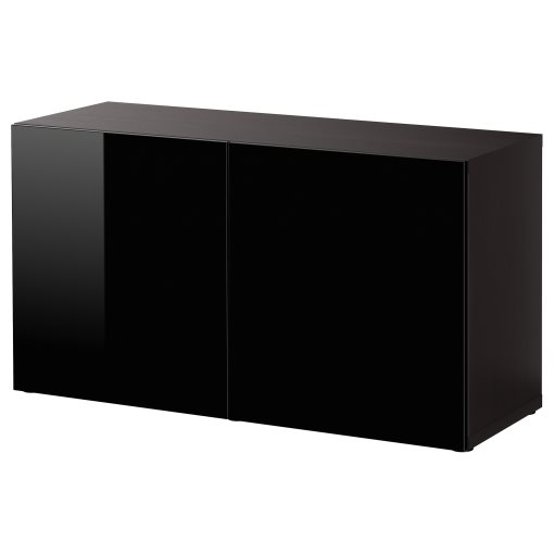 VOLMAR, ραφιέρα με πόρτες, 120x42x64 cm, 590.474.49