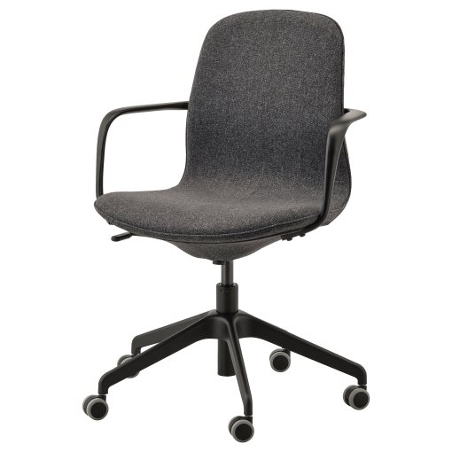 LÅNGFJÄLL, swivel chair, 591.779.02