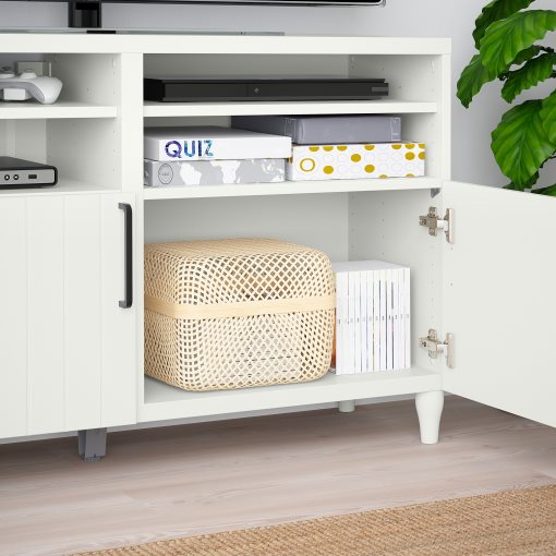 BESTÅ, έπιπλο TV με πόρτες, 120x42x75, 593.845.48