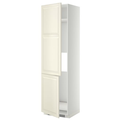 METOD, high cabinet for fridge/freezer with 2 doors, 599.255.46