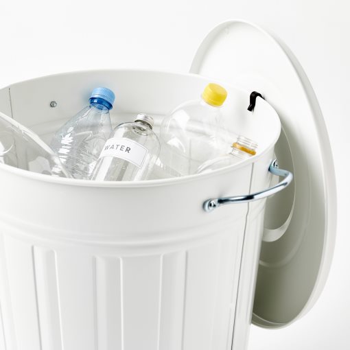 KNODD, bin with lid, 600.456.56
