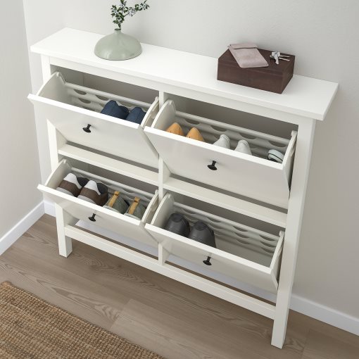 HEMNES, Παπουτσοθήκη με 4 τμήματα, 601.561.21