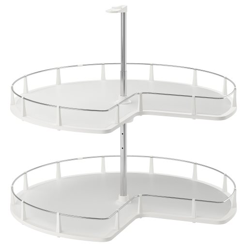 UTRUSTA, corner base cabinet carousel, 602.152.91