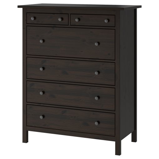 HEMNES, chest of 6 drawers, 602.392.68