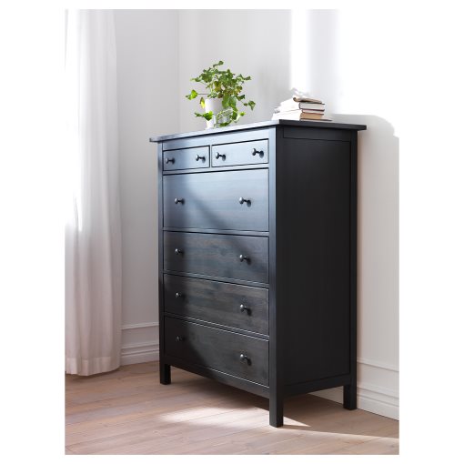 HEMNES, chest of 6 drawers, 602.392.68