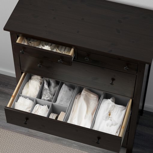 HEMNES, chest of 6 drawers, 602.392.68