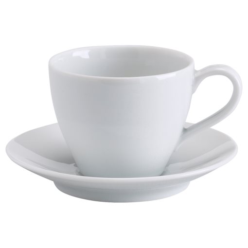VÄRDERA, coffee cup and saucer, 602.774.63