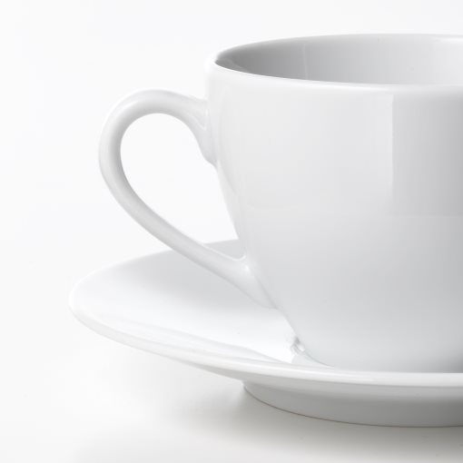 VÄRDERA, coffee cup and saucer, 602.774.63