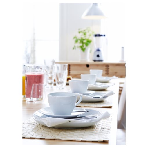 VÄRDERA, coffee cup and saucer, 602.774.63