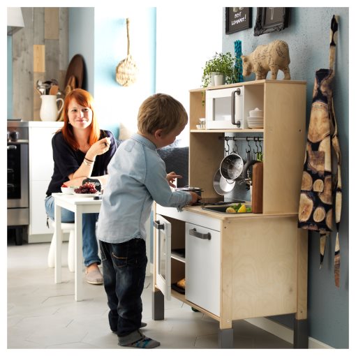 DUKTIG, play kitchen, 603.199.72