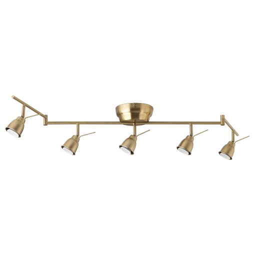 BAROMETER, ceiling track, 5-spots, 603.646.34