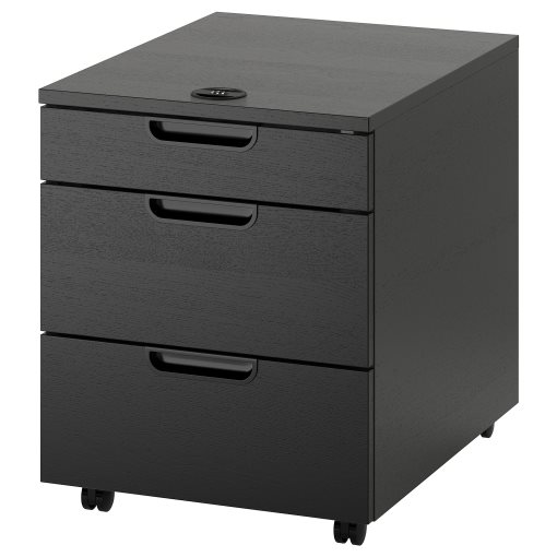 GALANT, drawer unit on castors, 603.651.53