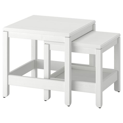 HAVSTA, nest of tables, set of 2, 604.042.01