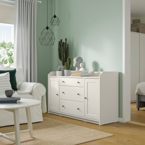 HAUGA, sideboard, 140x84 cm, 604.072.66