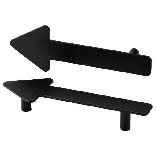 JÄRNSPARV, handle 141 mm, 2 pack, 604.461.21
