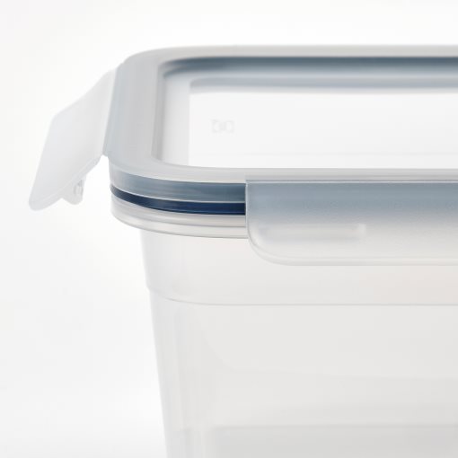 IKEA 365+, δοχείο αποθήκευσης τροφίμων, 3 τεμ. 750 ml, 604.521.74