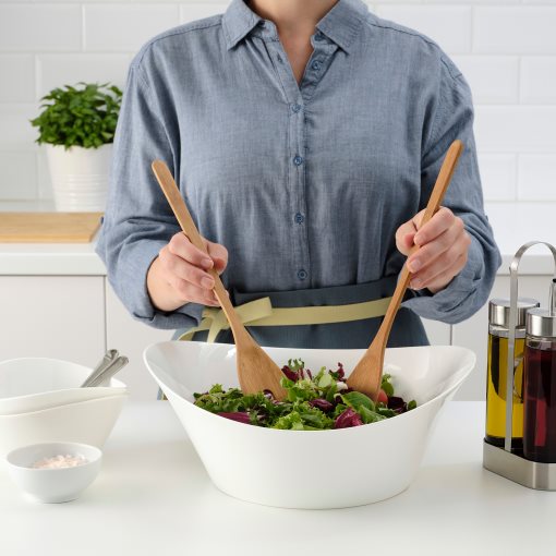 GRÖNSAKER, 2-piece salad servers set, 604.812.42