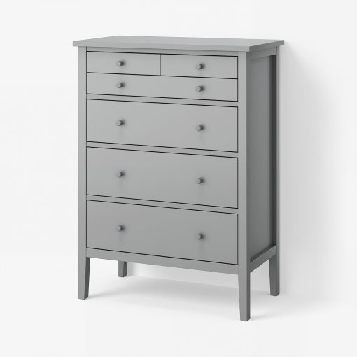 GULLABERG, chest of 6 drawers, 89x48x122 cm, 606.098.96