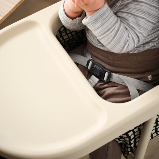 SANDKATT, highchair with tray, 606.166.46