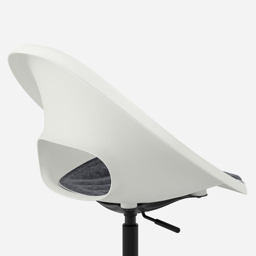 LOBERGET/MALSKAR, swivel chair with pad, 693.319.36