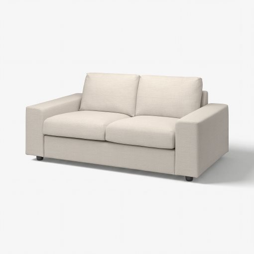 VIMLE, 2-seat sofa with wide armrests, 694.005.43