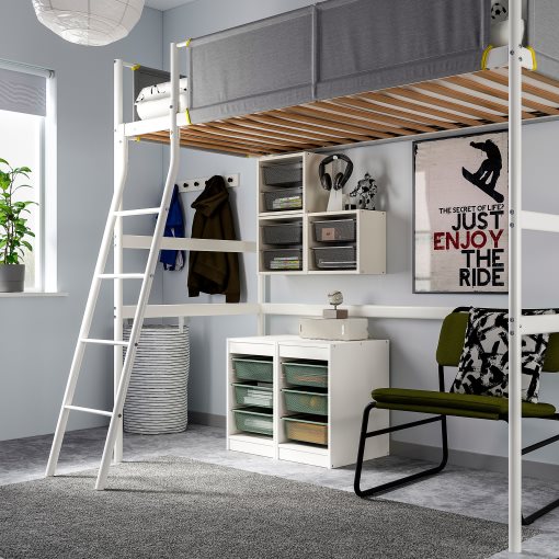 TROFAST, storage combination with boxes, 34x44x55 cm, 694.804.60