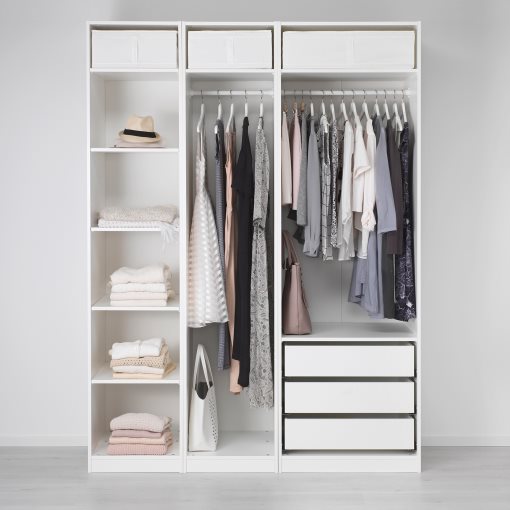 PAX, wardrobe, 175x58x236 cm, 695.026.31