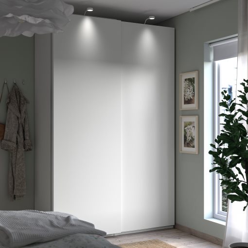 PAX/HASVIK, wardrobe combination, 150x66x201 cm, 695.031.69