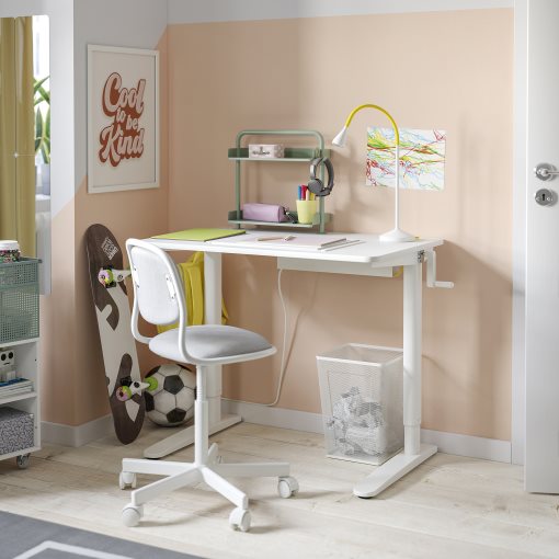 RELATERA, desk combination sit/stand, 90x60 cm, 695.558.08