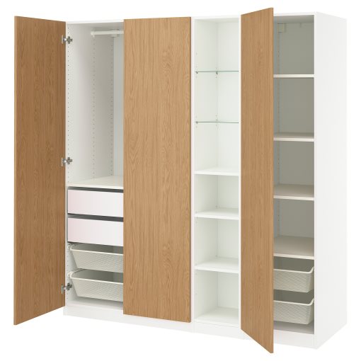 PAX/STORKLINTA, wardrobe combination, 185x60x201 cm, 696.072.18