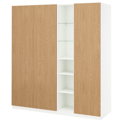 PAX/STORKLINTA, wardrobe combination, 185x60x201 cm, 696.072.18