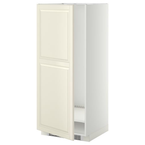METOD, Ψηλό ντουλάπι για ψυγείο/καταψύκτη, 699.255.60