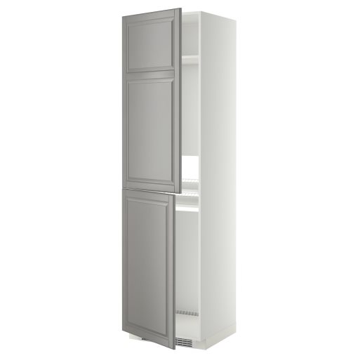 METOD, ψηλό ντουλάπι για ψυγείο/καταψύκτη, 699.256.59