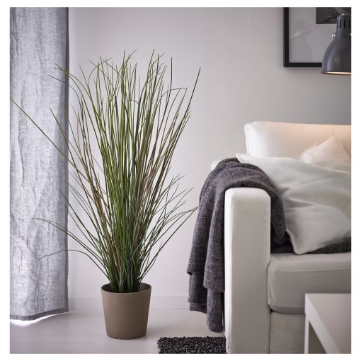 FEJKA, artificial potted plant, grass, 701.866.60