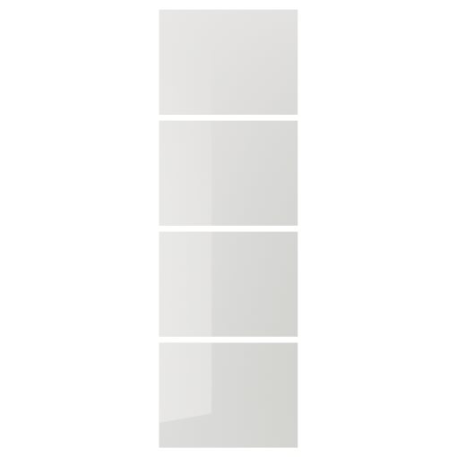 HOKKSUND, 4 panels for sliding door frame, 703.823.50