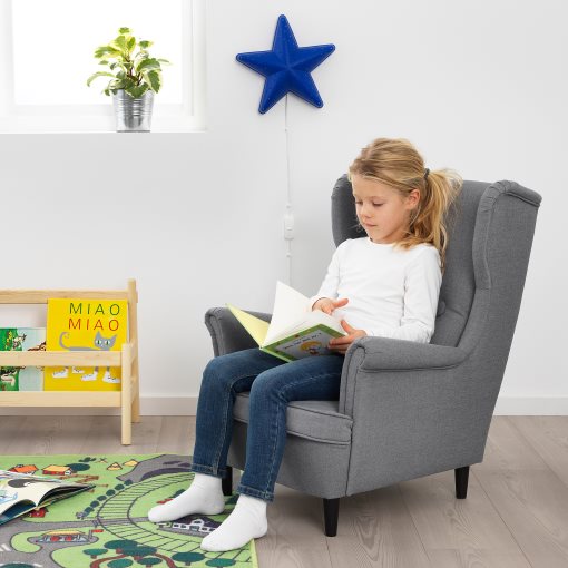 STRANDMON, childrens armchair, 703.925.42