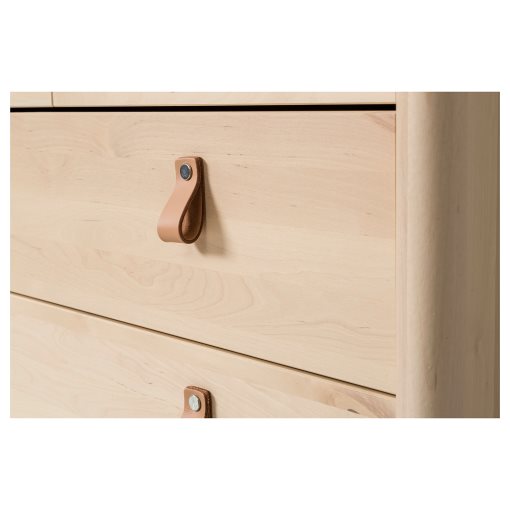 BJÖRKSNÄS, chest of 5 drawers, 704.072.99