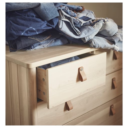 BJÖRKSNÄS, chest of 5 drawers, 704.072.99
