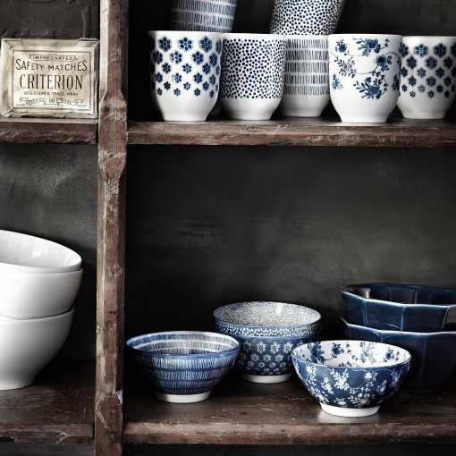ENTUSIASM, bowl, 4 pack, 704.172.41