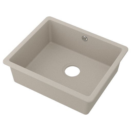 KILSVIKEN, inset sink 1 bowl, 56x46 cm, 704.449.37